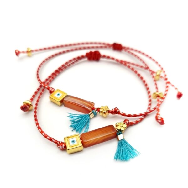 march bracelet with a carnelian and an eye.<br> <br> <br> <br> <br> <br> <br>