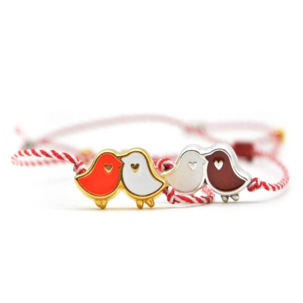 march bracelet with little birds.<br> <br> <br> <br> <br> <br> <br>