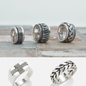 Men's rings