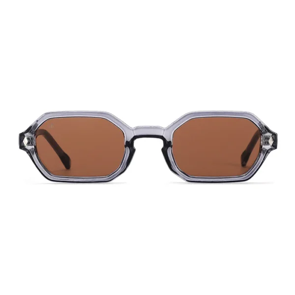 sunglasses-jackie grey brown