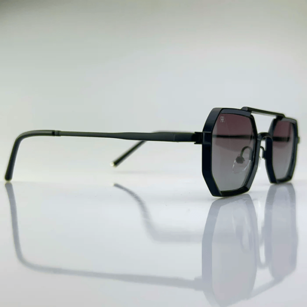 sunglasses-james metallic dark