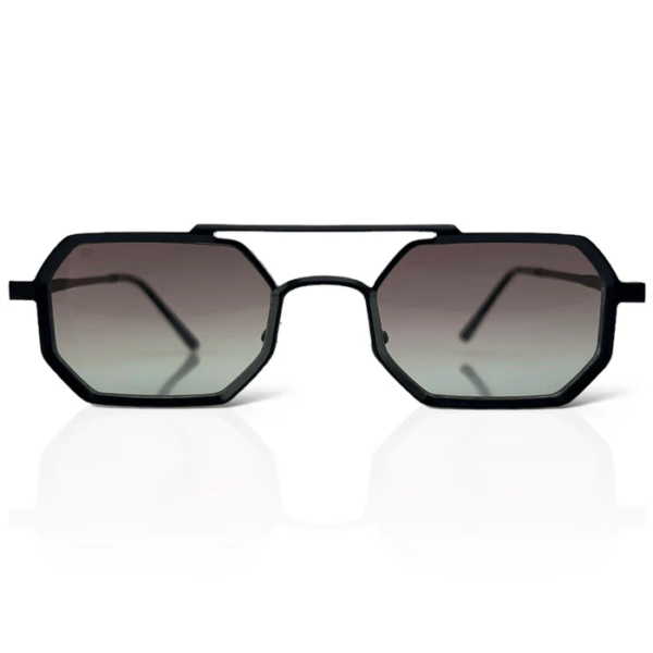 sunglasses-james metallic dark