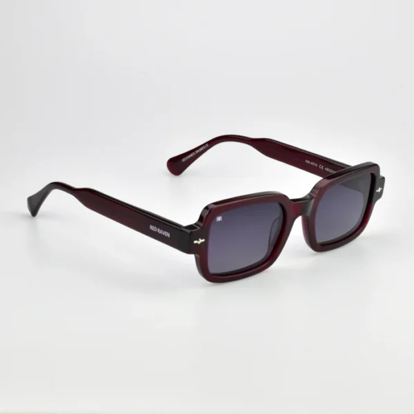 sunglasses-beverly passion red