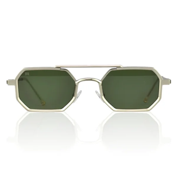 sunglasses-james metallic hunter's green