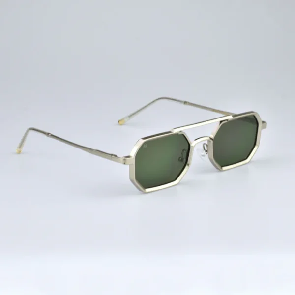 sunglasses-james metallic hunter's green