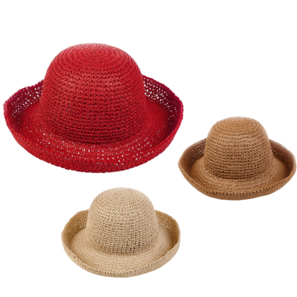 sun hat σε διάφορα χρώματα