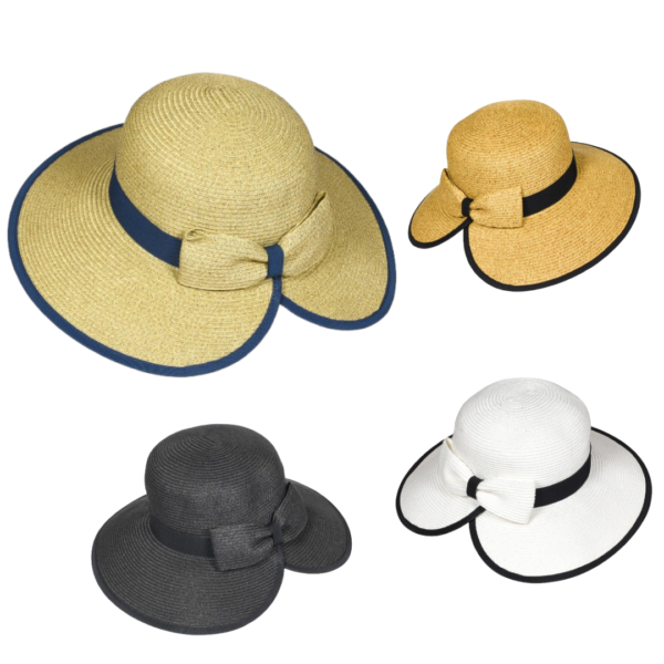 sun hat με φιογκάκι