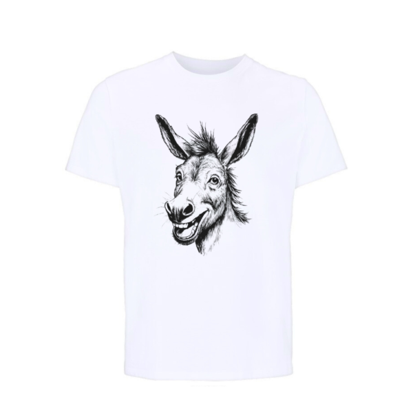 t-shirt-smiley donkey