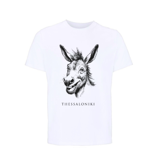t-shirt-smiley donkey