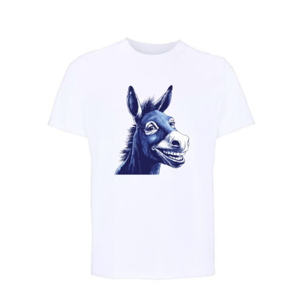 t-shirt-blue donkey