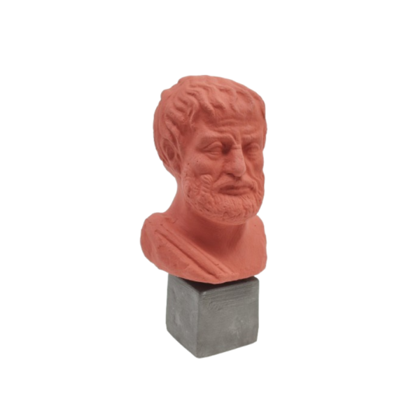 άγαλμα αριστοτέλης