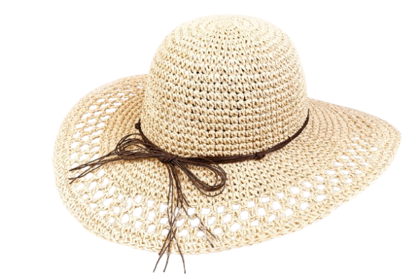 sun hat με λεπτομέρειες