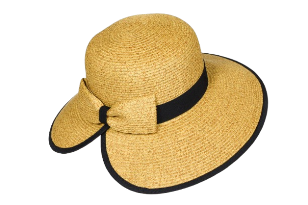 sun hat με φιογκάκι