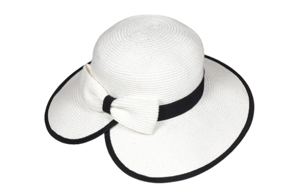 sun hat με φιογκάκι