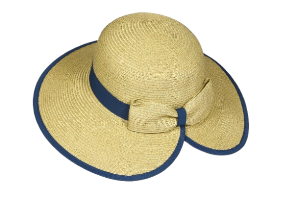 sun hat με φιογκάκι