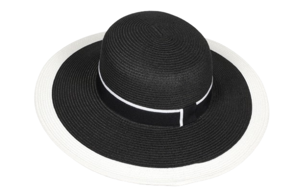 sun hat δίχρωμο