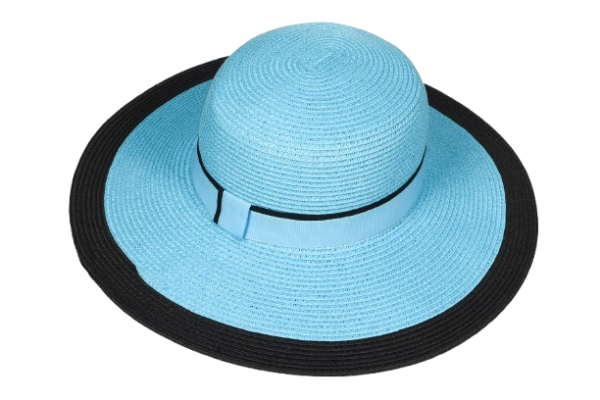 sun hat δίχρωμο