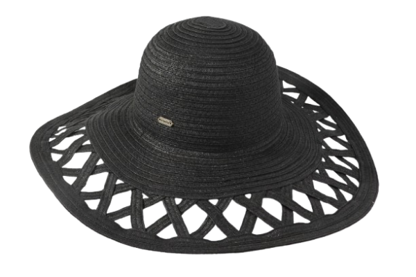 sun hat λευκό με ανοίγματα