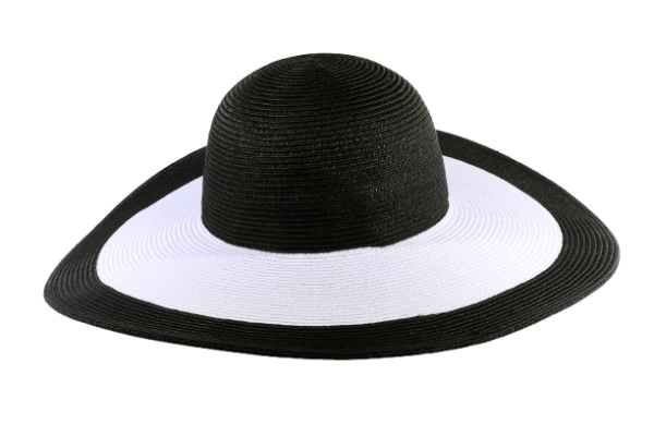 sun hat δίχρωμο
