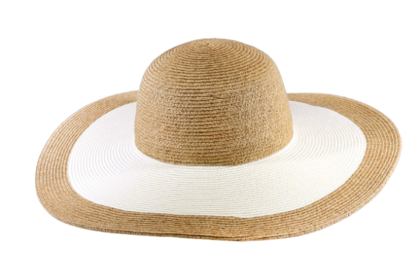 sun hat δίχρωμο