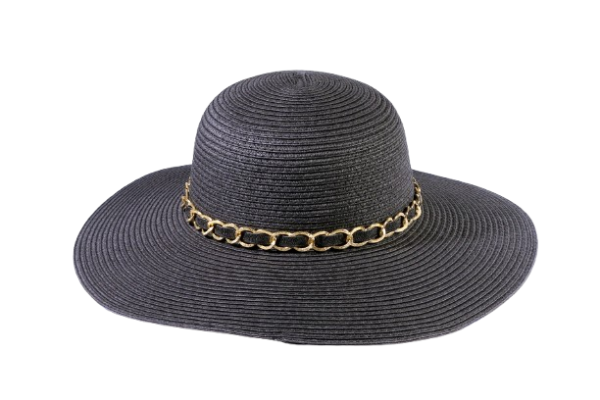 sun hat με αλυσίδα