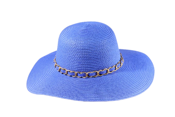 sun hat με αλυσίδα