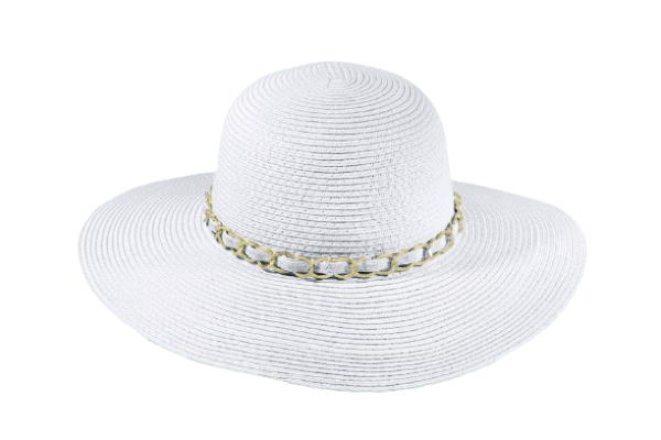 sun hat με αλυσίδα