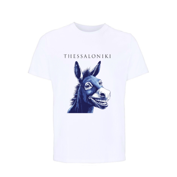 t-shirt-blue donkey