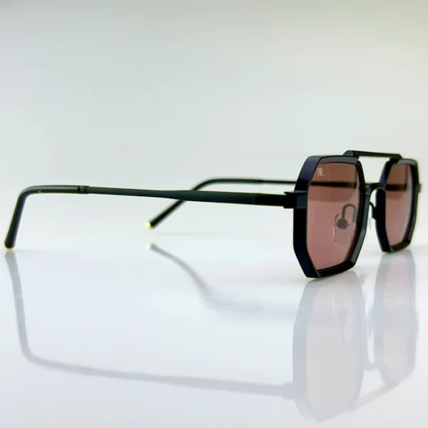 sunglasses-james metallic brown