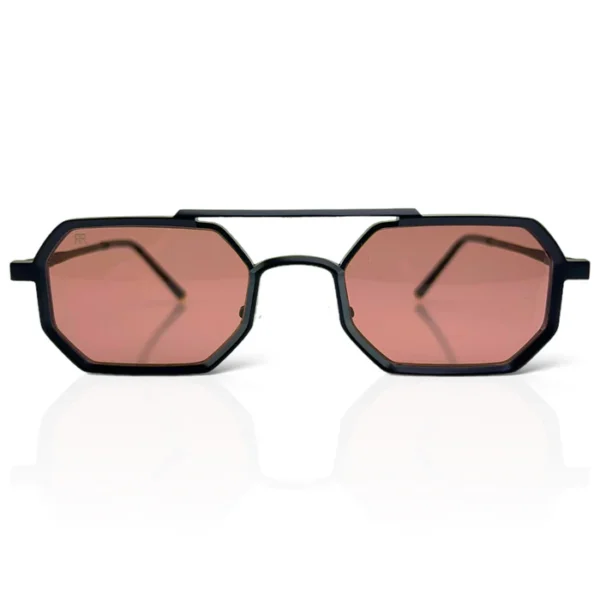 sunglasses-james metallic brown
