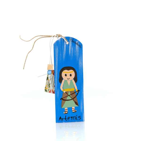 wooden bookmark-artemis