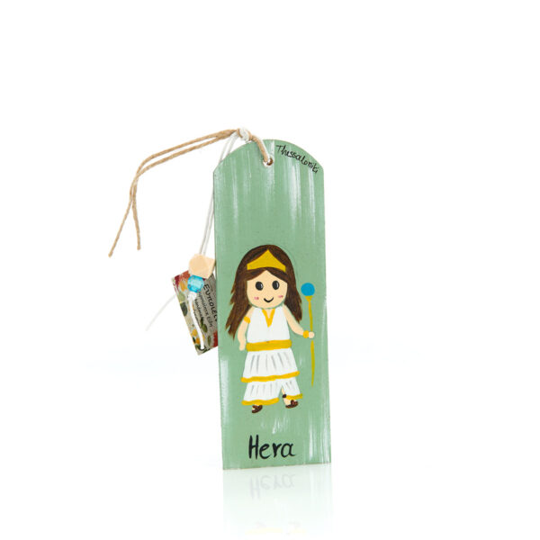 wooden bookmark-hera