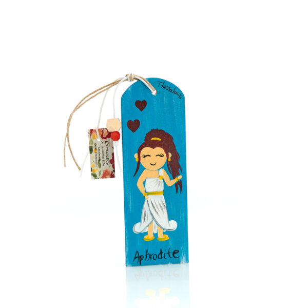 wooden bookmark-aphrodite