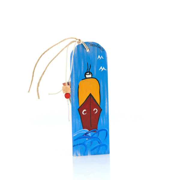 wooden bookmark-ship
