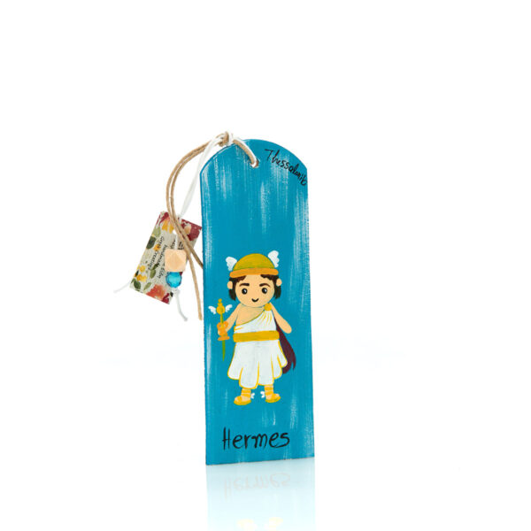 wooden bookmark-hermes