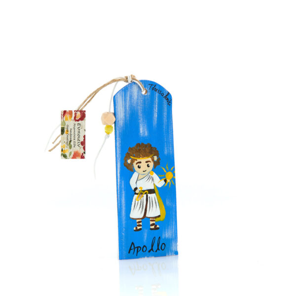 wooden bookmark-apollo