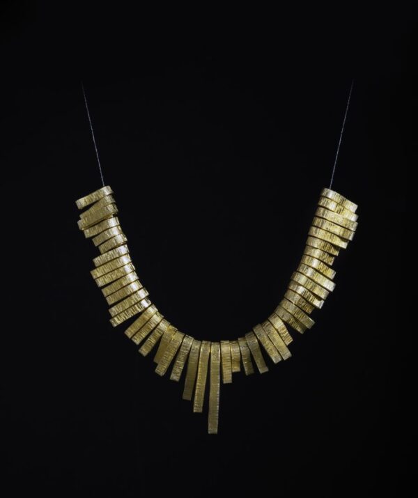 rays of light collection necklace gold<br><br> <br> <br>