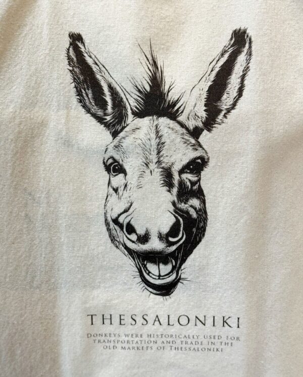 nu tote bag-donkey<br>