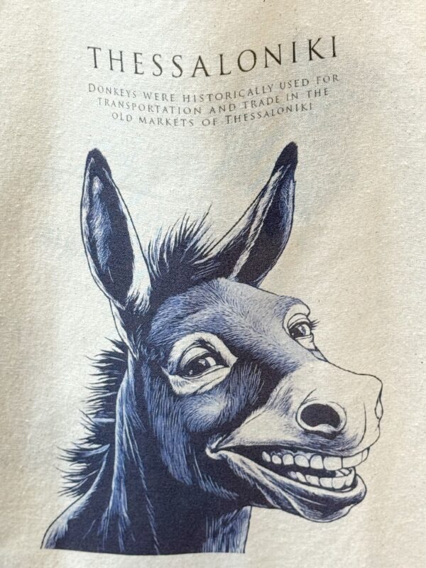 nu tote bag-blue donkey