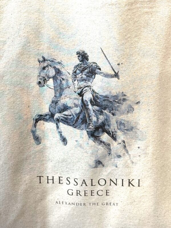 nu tote bag-alexander the great alexander