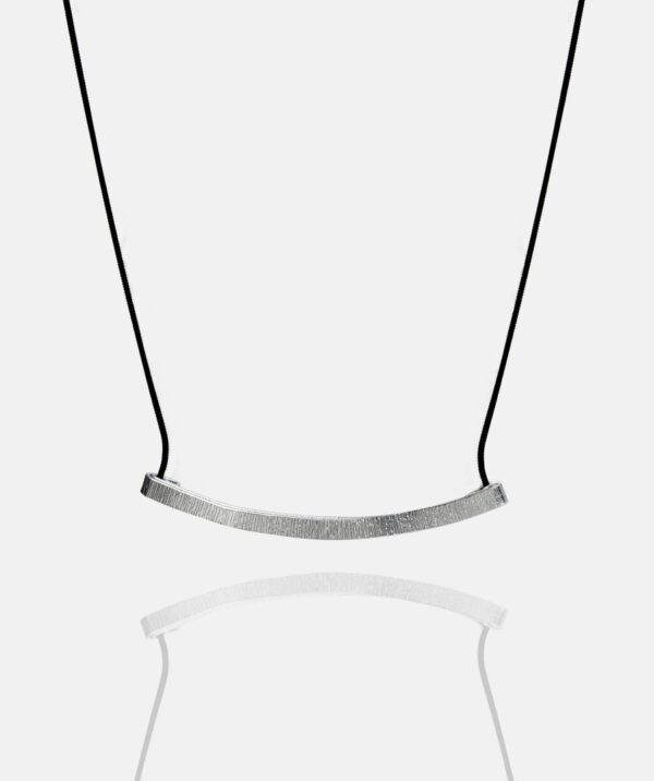men’s chic collection koλιέ ασημί